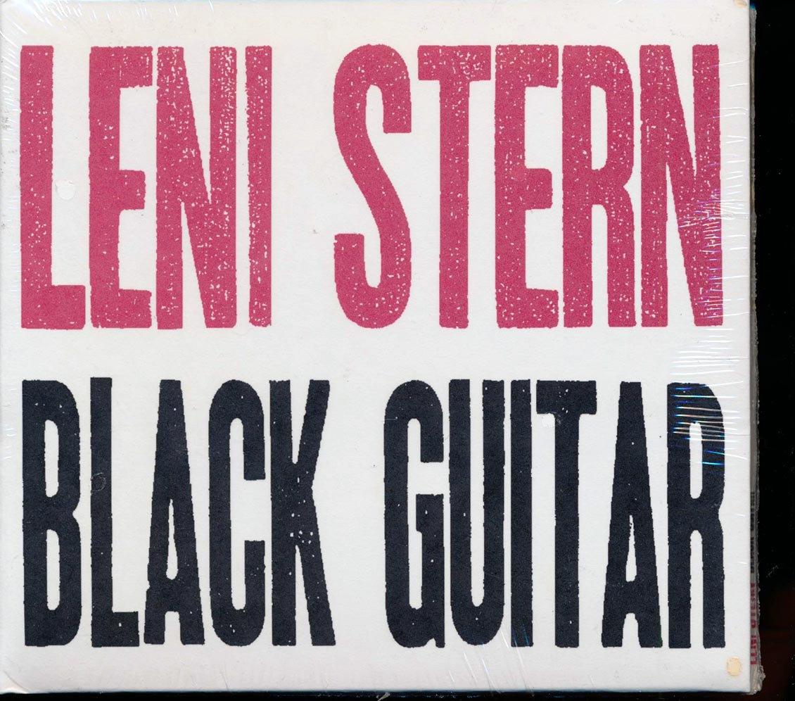 Leni Stern - Black Guitar (deluxe 3-fold digipak)