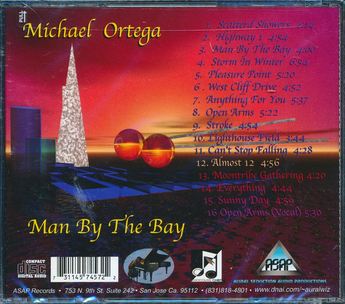 Michael Ortega - Man By The Bay