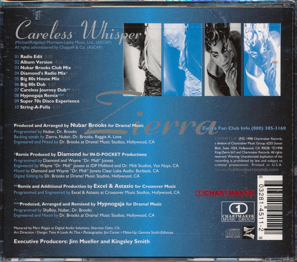 Zierra - Careless Whisper