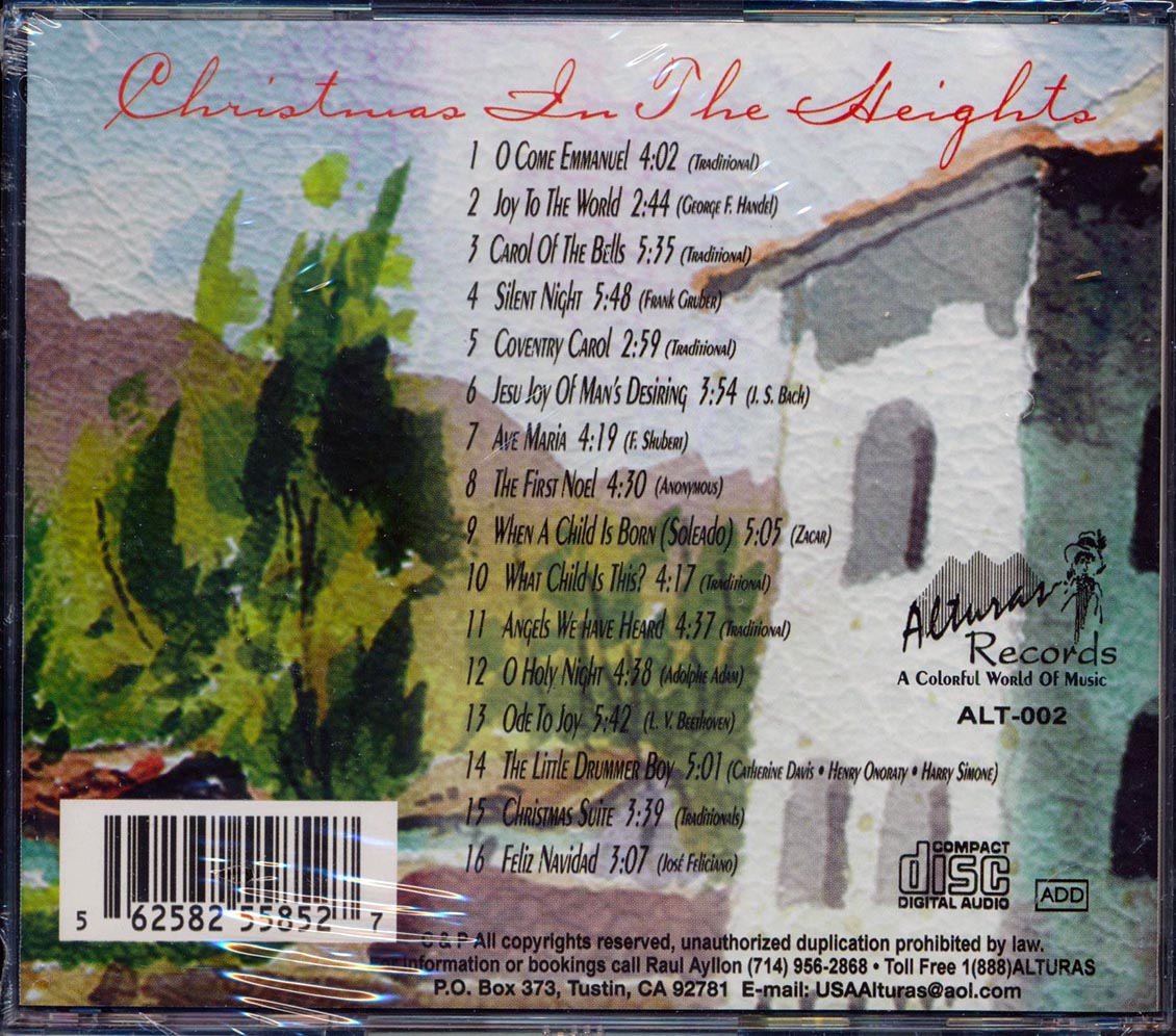 Alturas - Christmas In The Heights