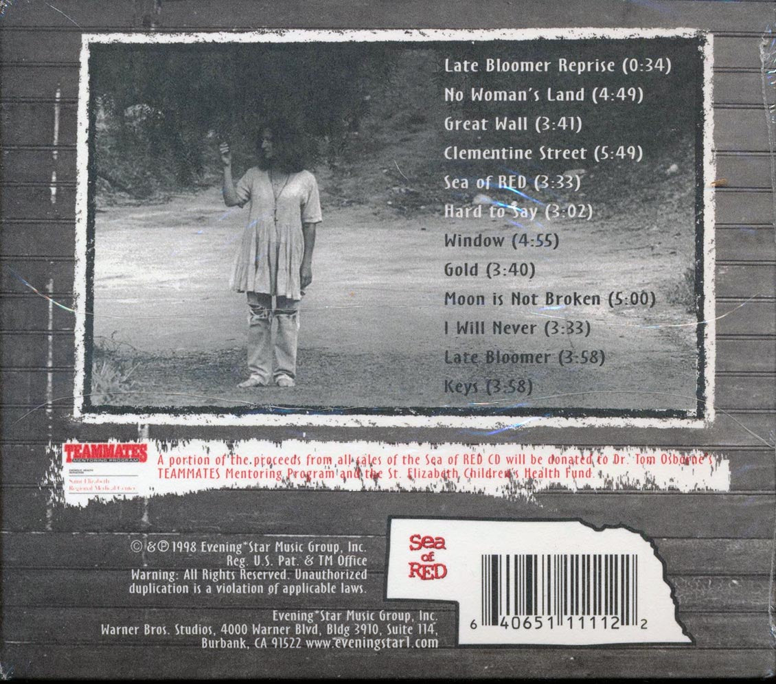 Jannel Rap - Sea Of Red (deluxe 3-fold digipak)