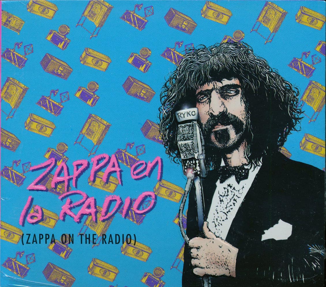 Frank Zappa - Zappa En La Radio (Zappa On The Radio)