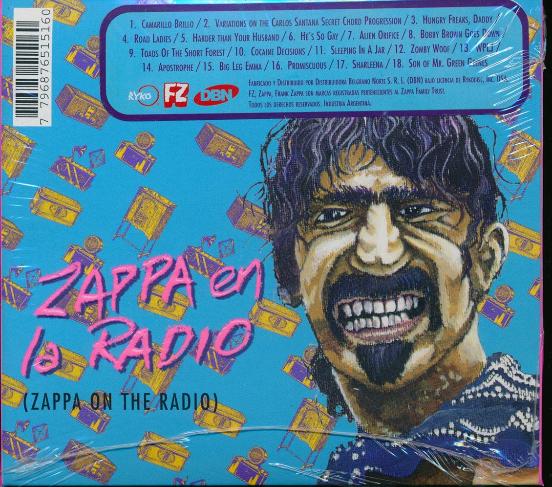 Frank Zappa - Zappa En La Radio (Zappa On The Radio)
