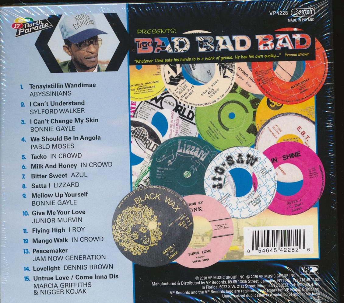 The Abyssinians, Sylford Walker, Pablo Moses, Etc. - Clive Hunt Presents Bad Bad Bad