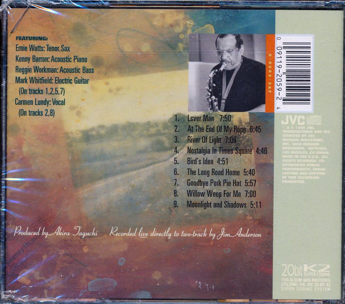 Ernie Watts - The Long Road Home (20-bit mastering) (remastered)