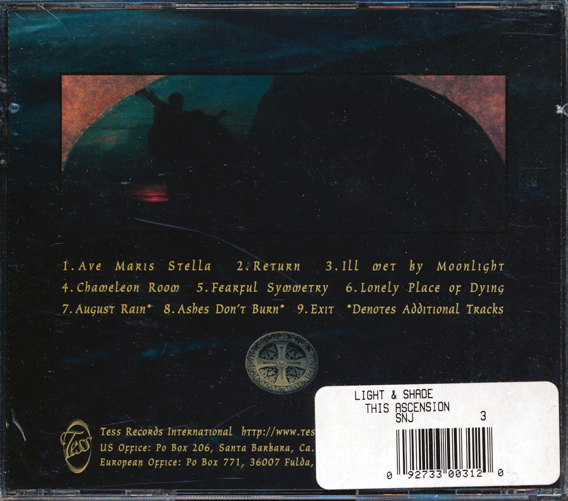 This Ascension - Right And Shade (+2 bonus tracks)