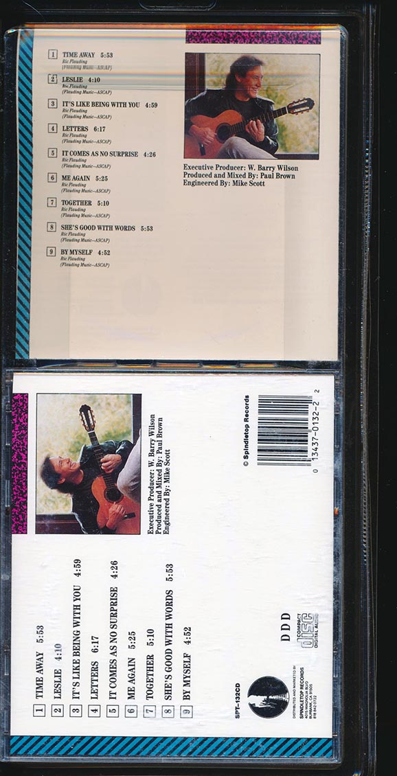 Ric Flauding - Letters (orig. longbox packaging)