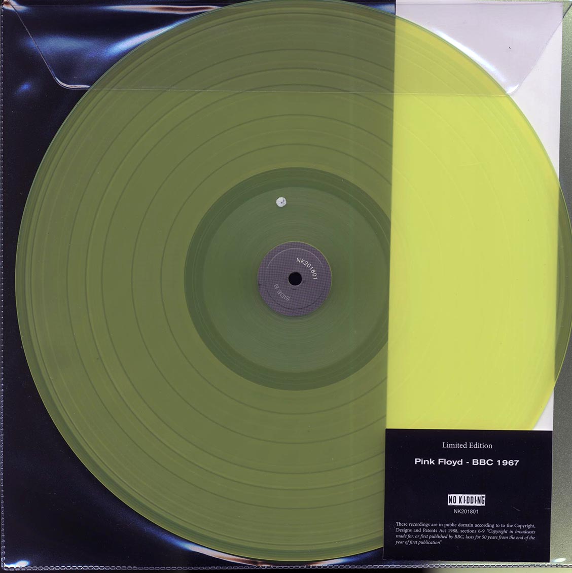 Pink Floyd - BBC 1967 (ltd. 500 copies made) (green vinyl)