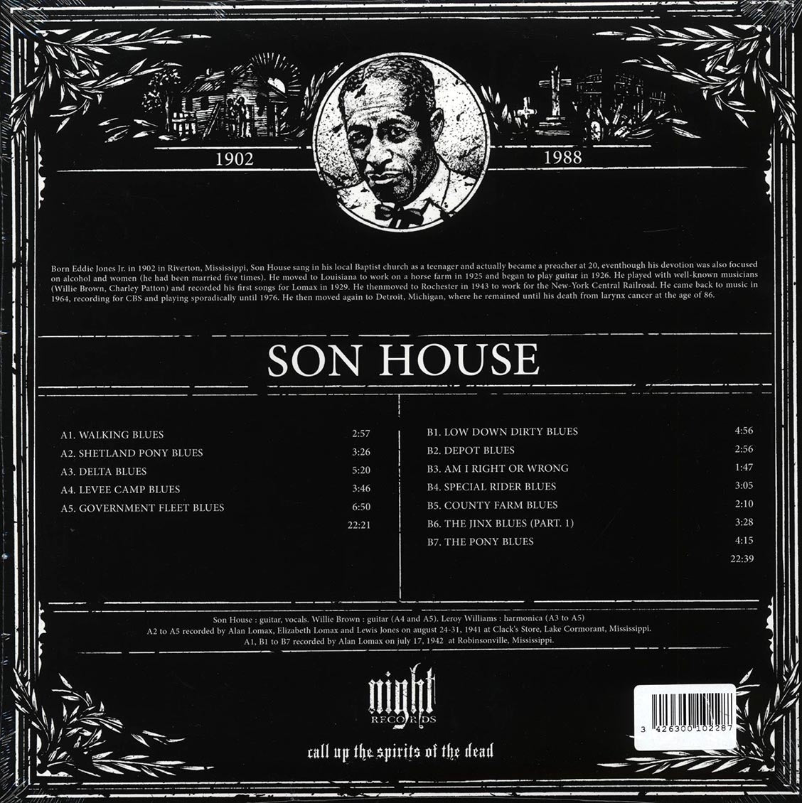 Son House - Walking Blues (180g)