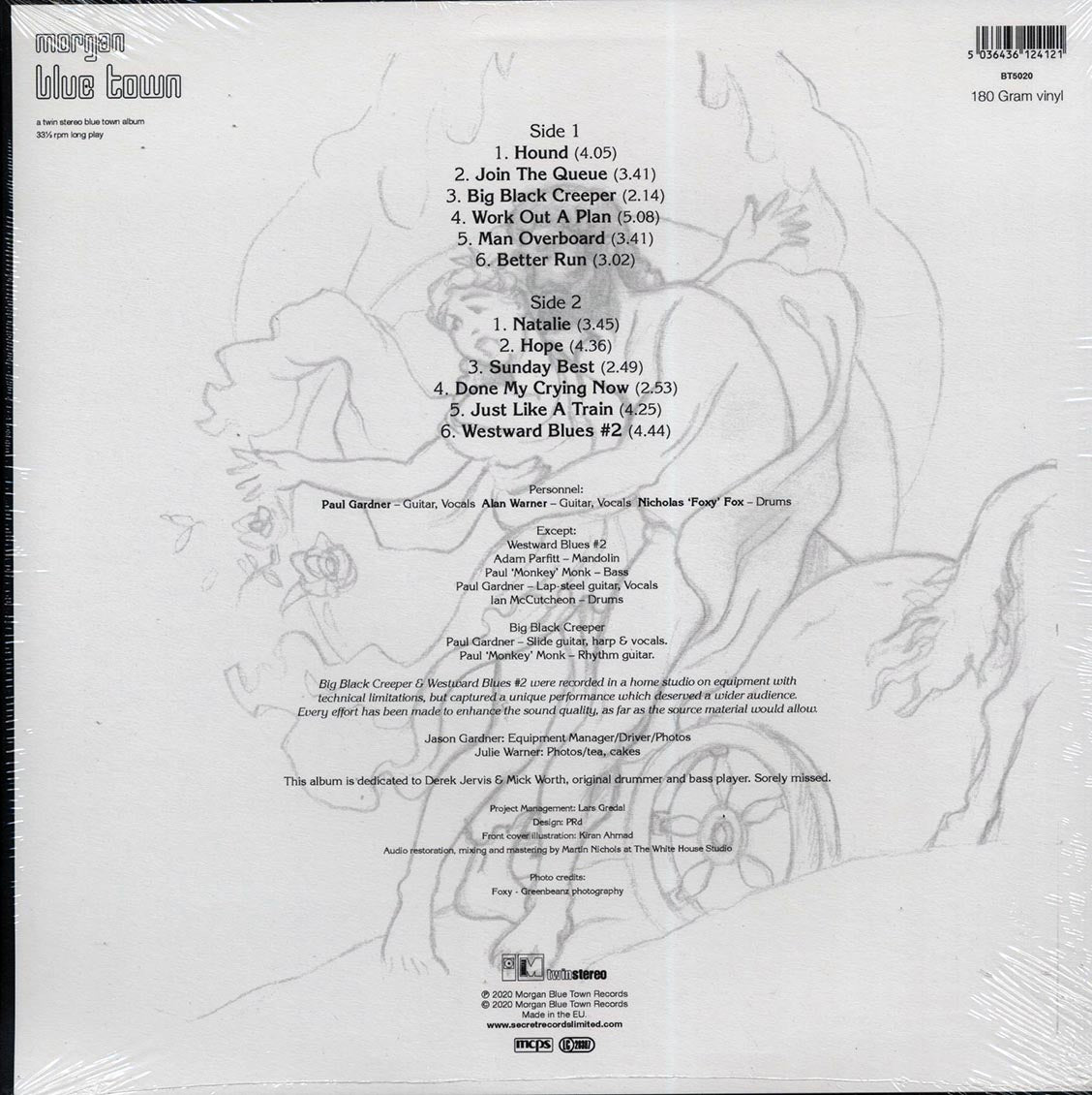 Pluto - Journey's End (180g)