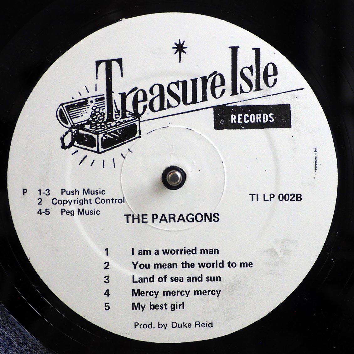 The Paragons - Riding High (ltd. ed.)