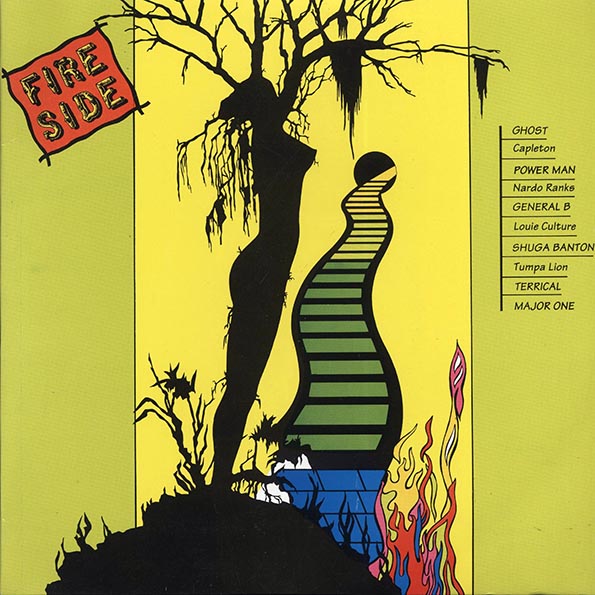 Capleton, Louie Culture, Shugo Banton, Etc. - Fire Side (Jamaica press) (orig. press)