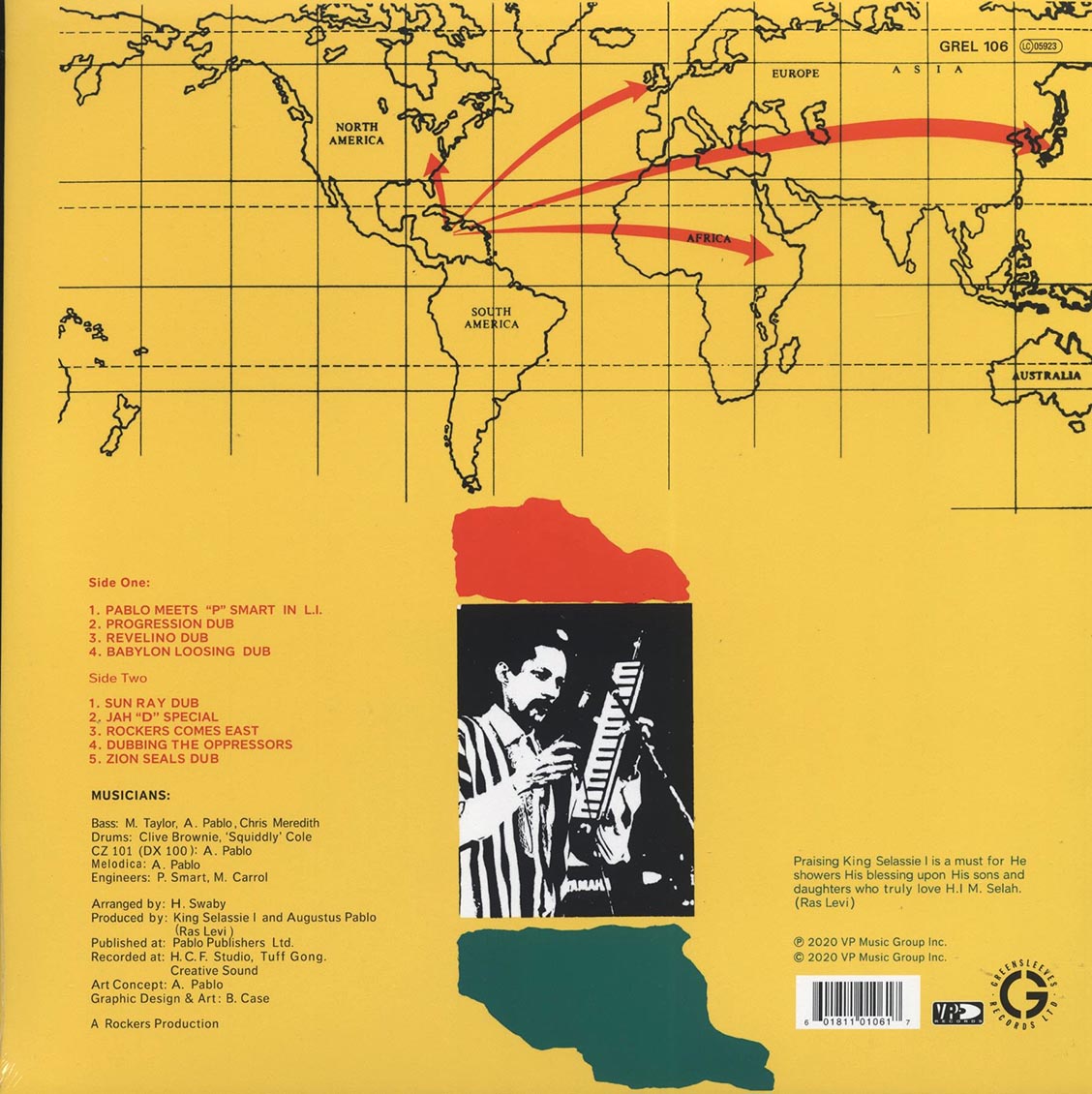 Augustus Pablo - Rockers Comes East