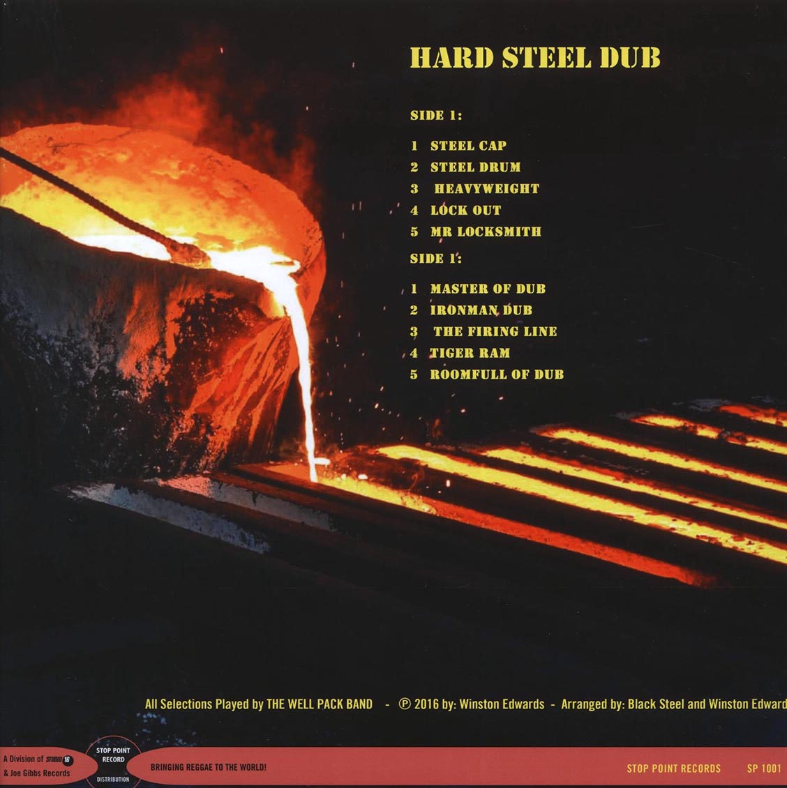 Well Pack Band, Black Steel - Hard Steel Dub