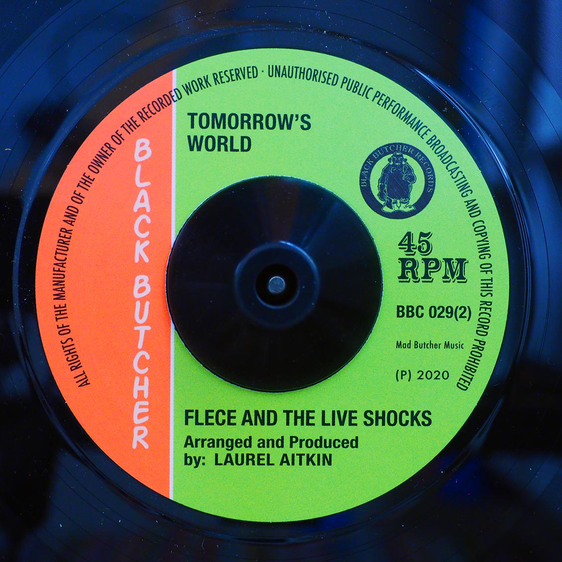The Freedom Singers - Election  /  Fleece & The Live Shocks - Tomorrow's World