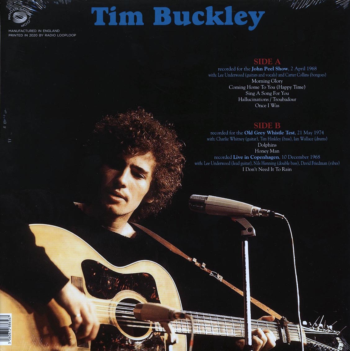 Tim Buckley - Tim Buckley (John Peel Show 1968, Old Grey Whistle Test 1974, Live In Copenhagen 1968)