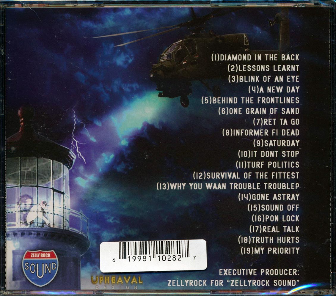 Mad Dre, Hollow Tip, Shipwreck, Etc. - Zelly Ruck Presents Zelly Machiavelli: The Beacon