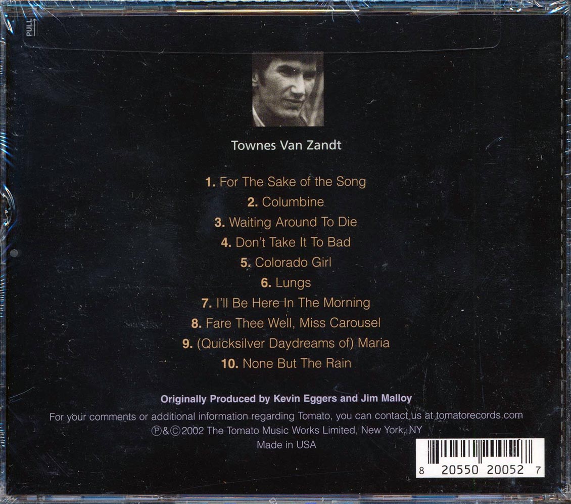 Townes Van Zandt - Townes Van Zandt