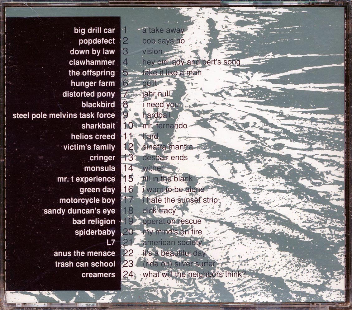 Green Day, Bad Religion, L7, Etc. - The Big One: City Of LA Power