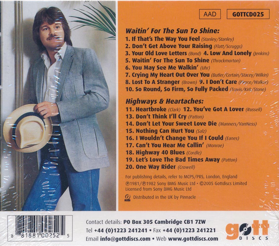Ricky Scaggs - Waitin' For The Sun To Shine + Highways ^ Heartaches (2 albums on 1 CD) (20 tracks) (remastered)