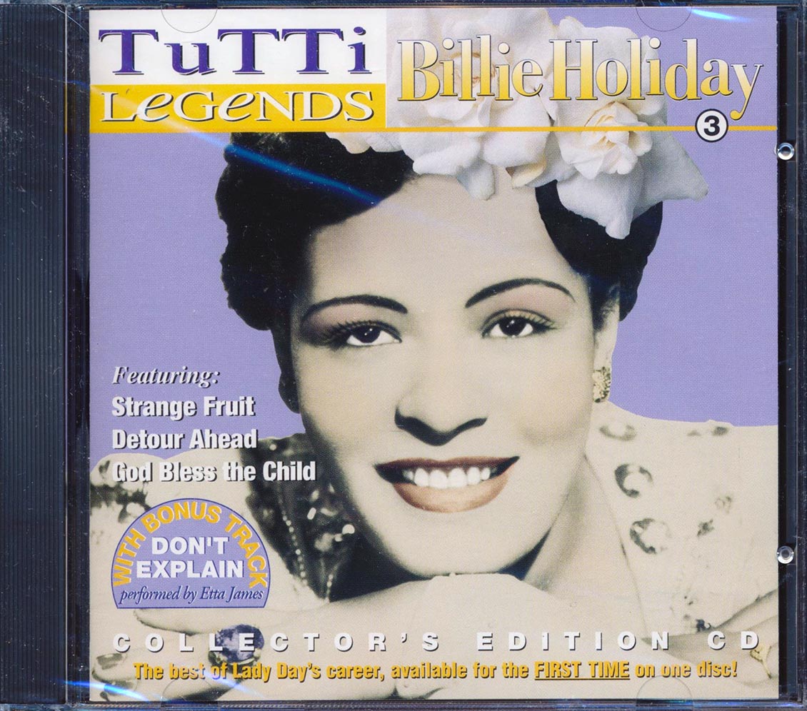 Billie Holiday - Tutti Legends