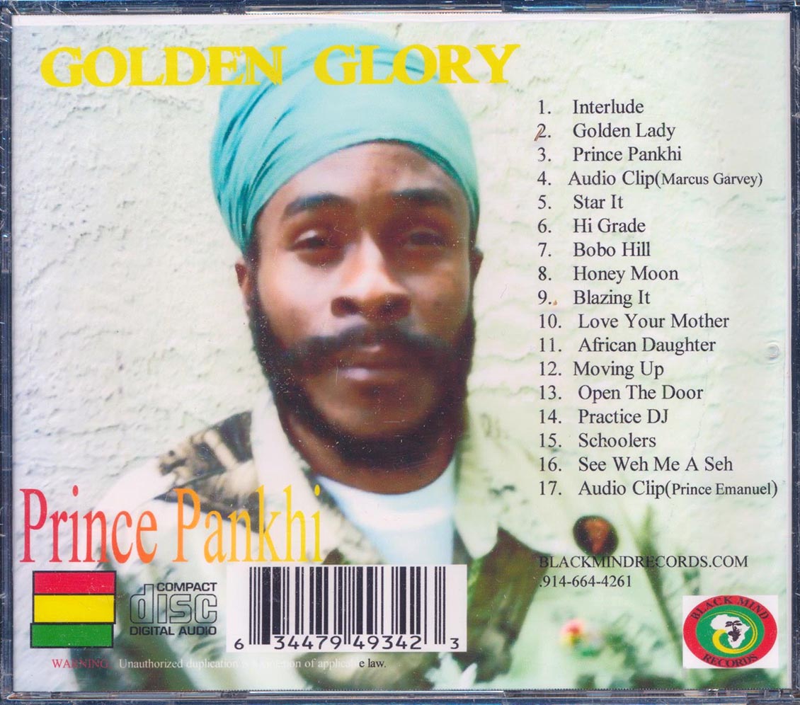 Prince Pankhi, Capleton - Golden Glory
