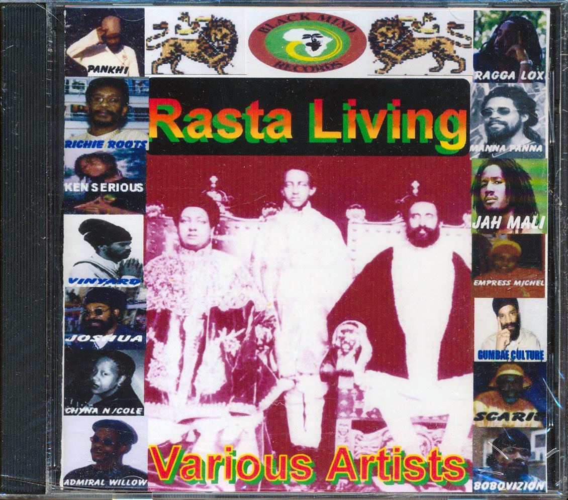 Jahmali, Ragga Lox, Admiral Willow, Gumbae Culture, Etc. - Rasta Living (21 tracks)