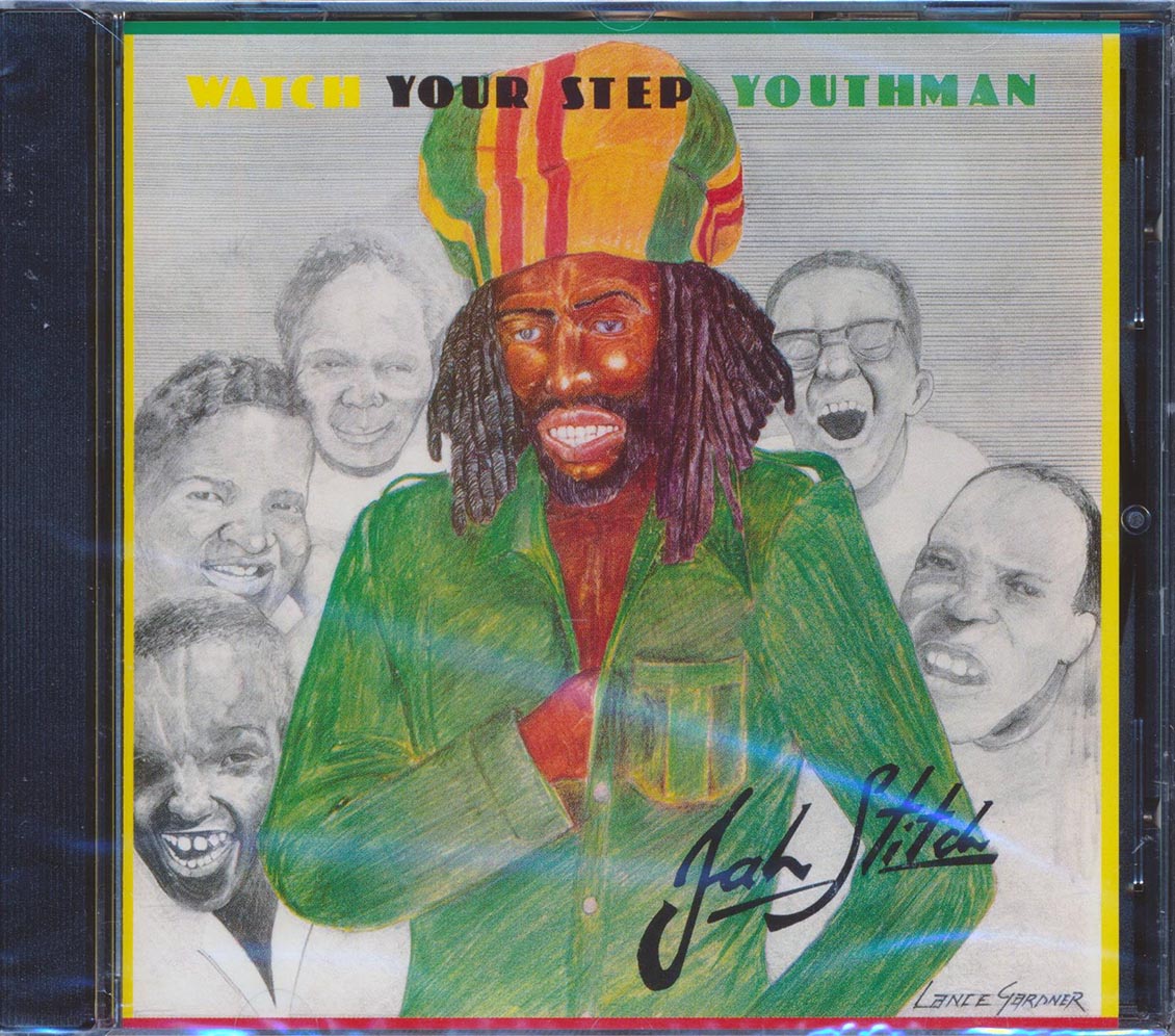 Jah Stitch - Watch Your Step Youthman