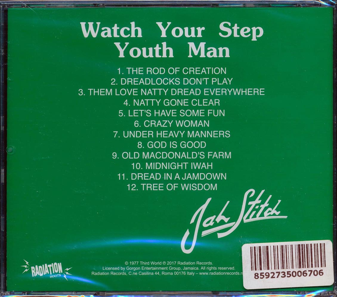 Jah Stitch - Watch Your Step Youthman