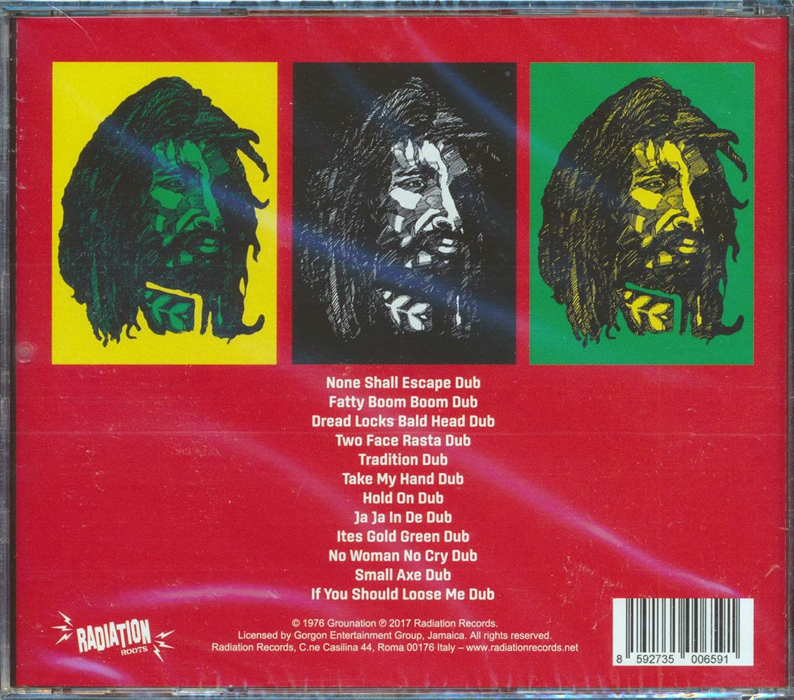 The Aggrovators - Rasta Dub 76