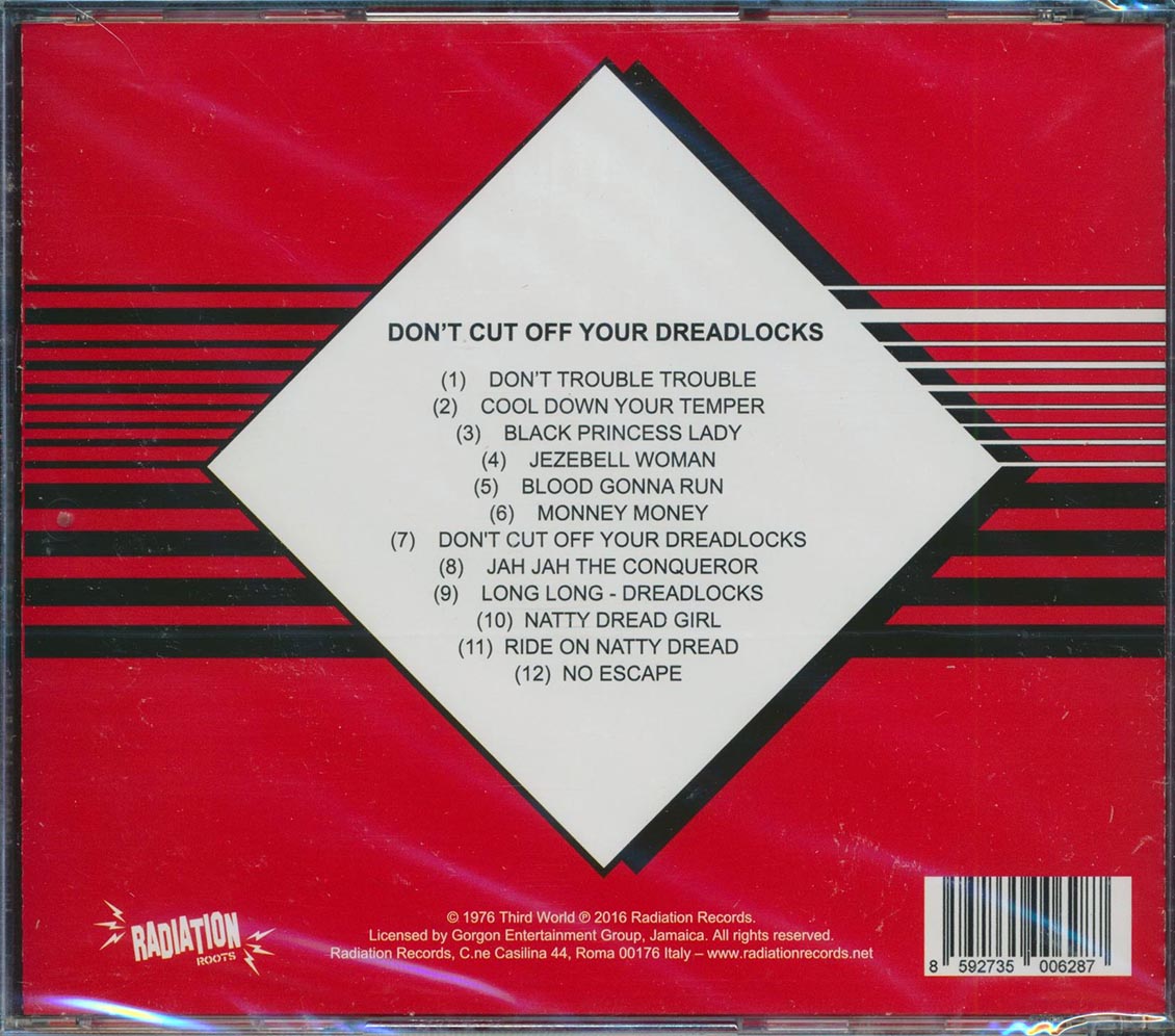 Linval Thompson - Don't Cut Off Your Dreadlocks