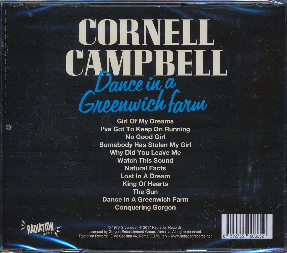 Cornell Campbell - Dance In A Greenwich Farm
