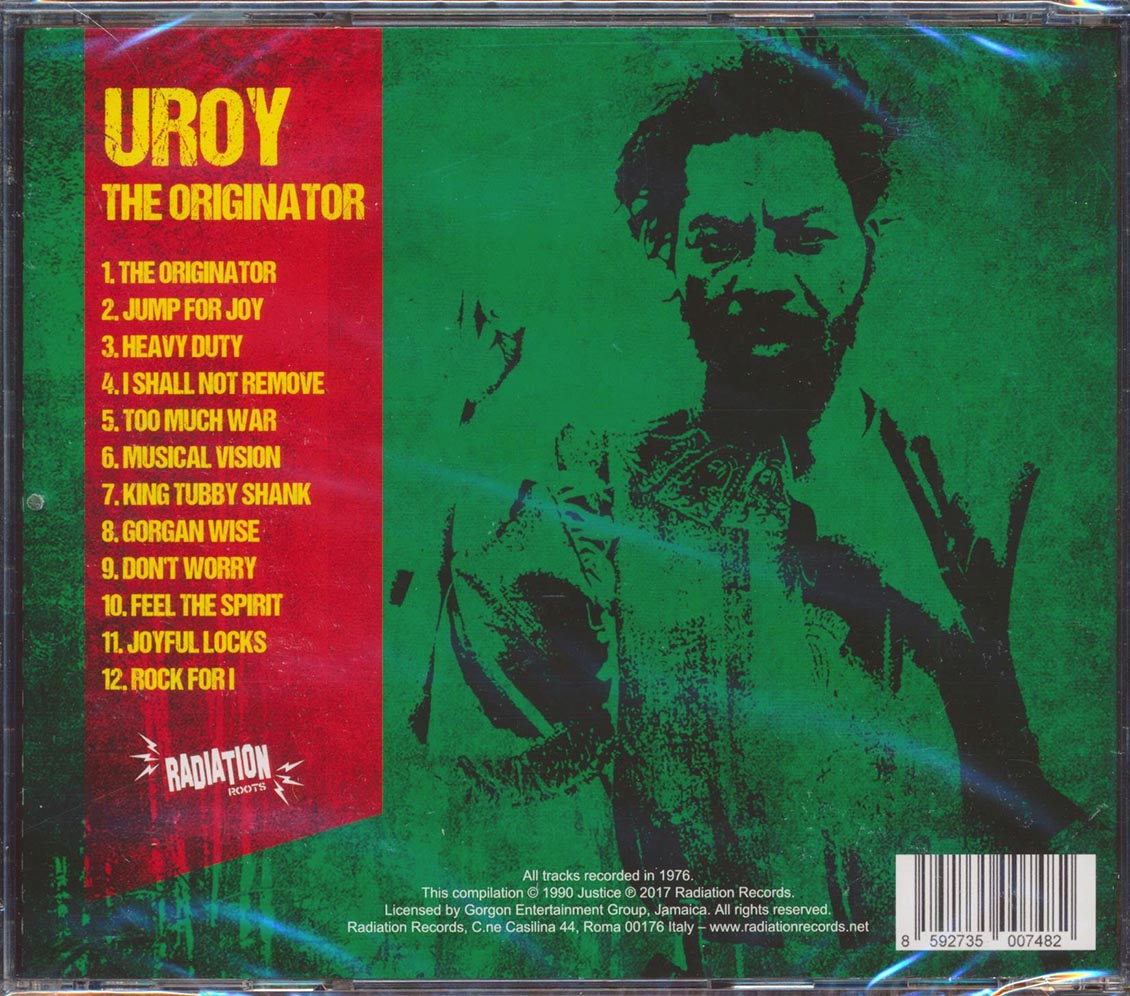 U Roy - The Originator