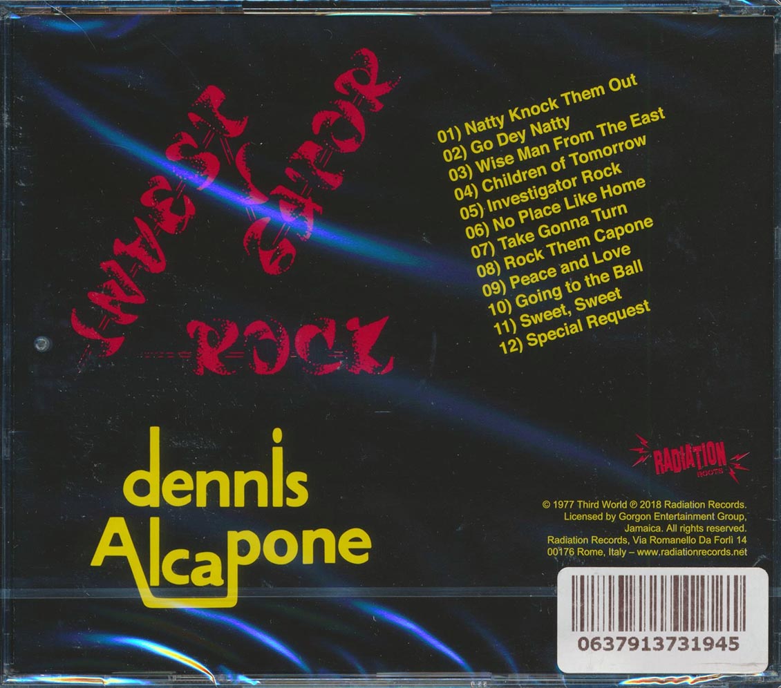 Dennis Alcapone - Investigator Rock