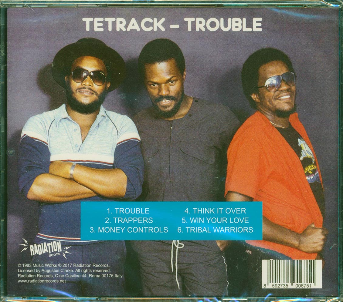 Tetrack - Trouble