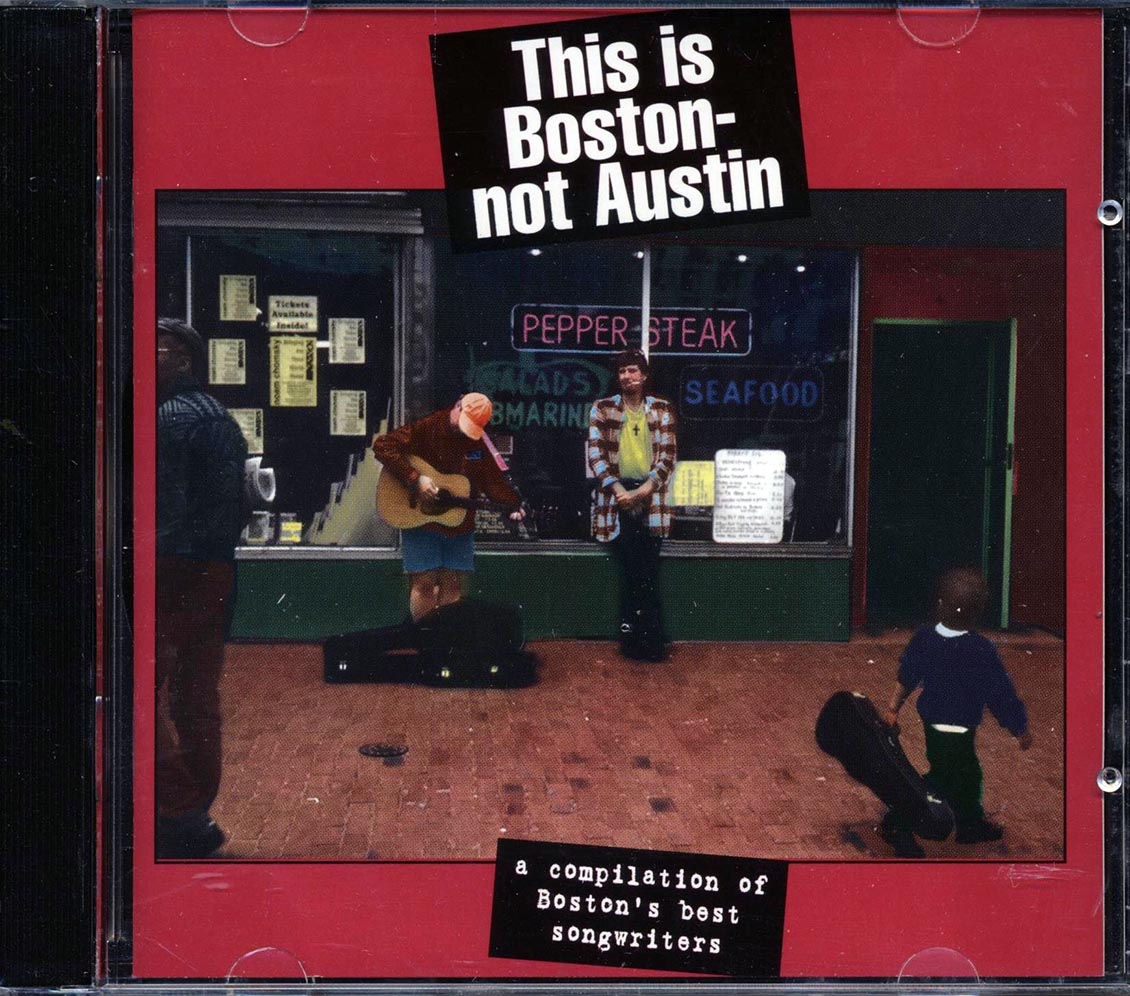 Jonathan Brooke, Ellis Paul, Vinx, Vance Gilbert, Etc. - This Is Boston Not Austin