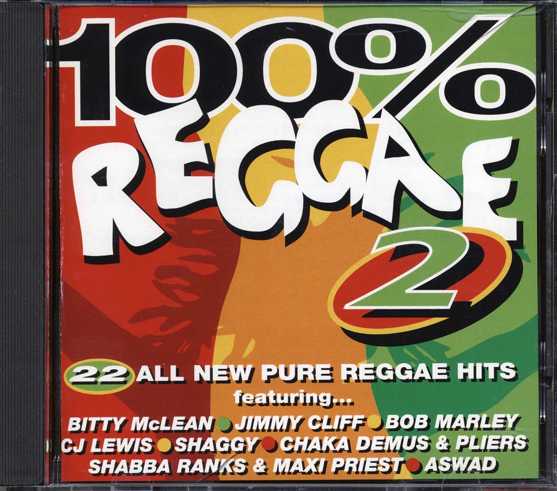 Bitty McLean, Jimmy Cliff, Shaggy, Chaka Demus & Pliers, Etc. - 100% Reggae Volume 2