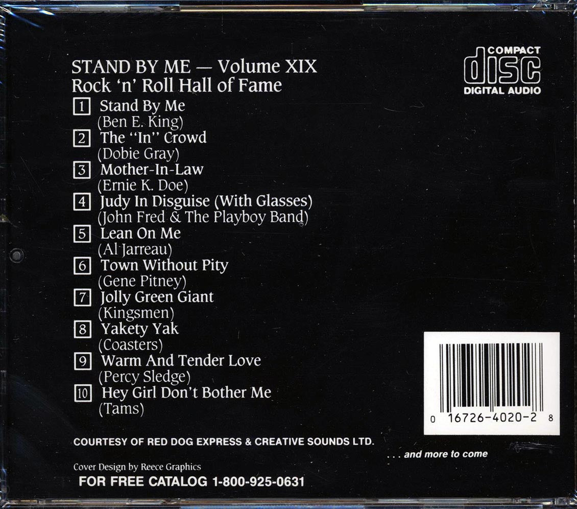 Al Jarreau, The Coasters, Percy Sledge, Etc. - Rock N Roll Hall Of Fame Volume 19