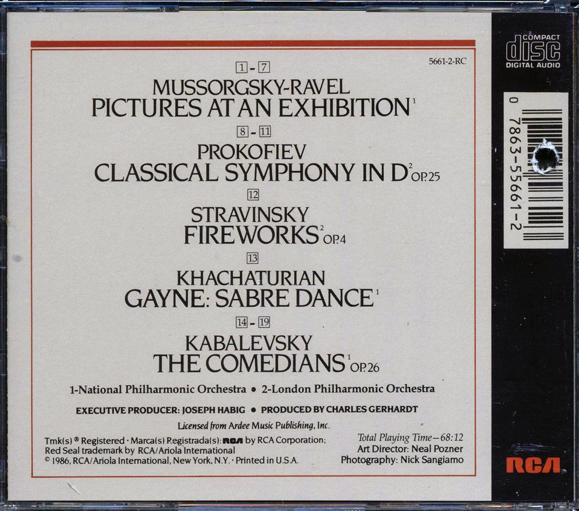Leonard Slatkin - Conducts Russian Showpieces