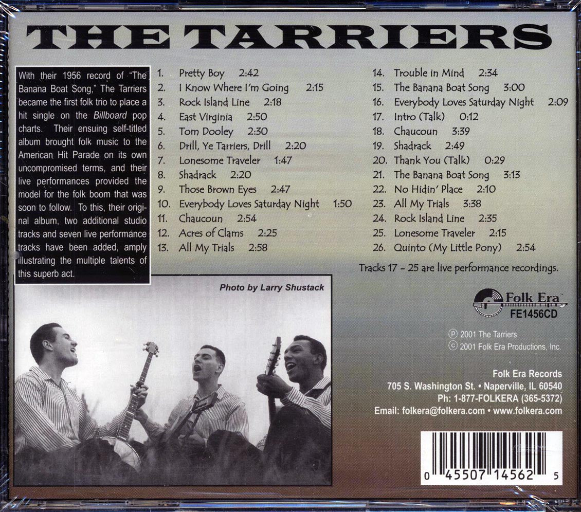 The Tarriers - The Tarriers