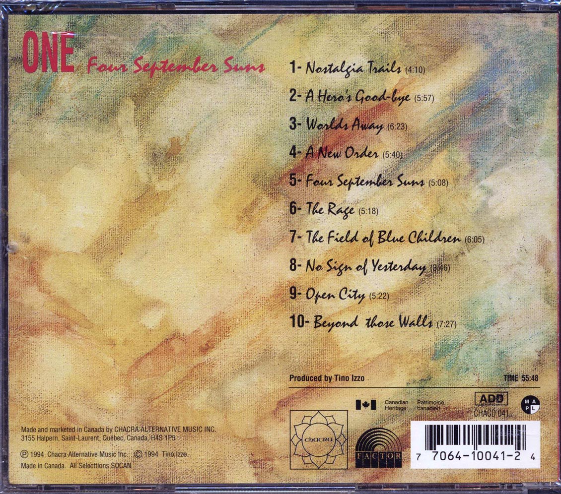 One - Four September Suns