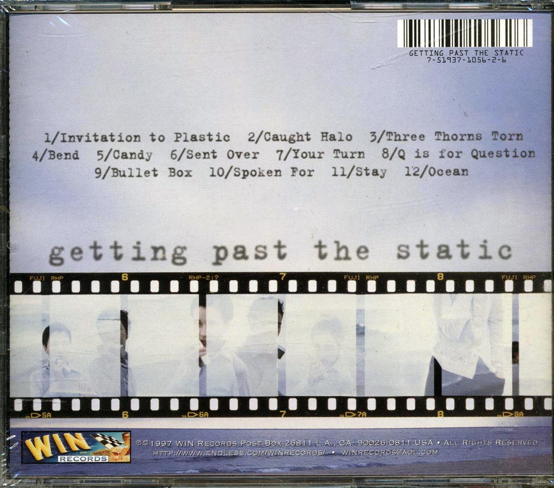 Jen Wood - Getting Past The Static