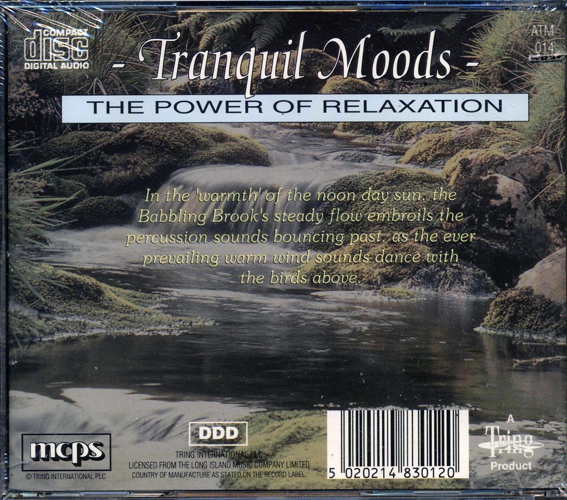 Unknown Artist - Tranquil Moods: The Power Of Relaxation: Babbling Brook (marked/ltd stock)