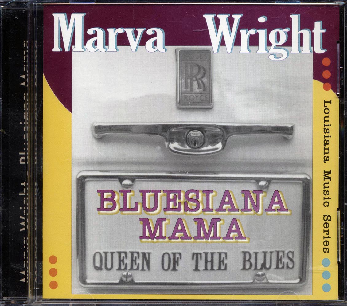 Marva Wright - Bluesiana Mama
