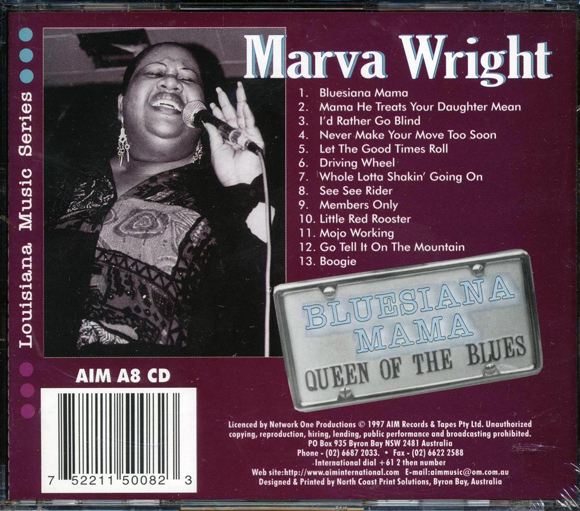Marva Wright - Bluesiana Mama