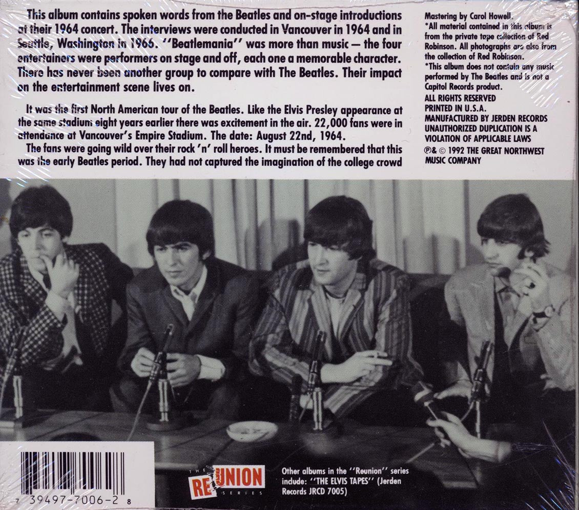 The Beatles - Beatles Tapes: The Beatles In The Northwest