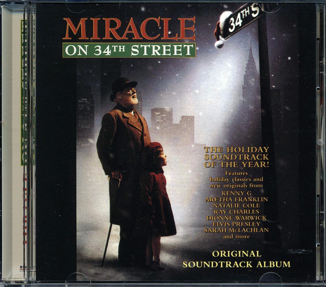 Natalie Cole, Dionne Warwick, Kenny G, Aretha Franklin, Etc. - Miracle On 34th Street: Soundtrack