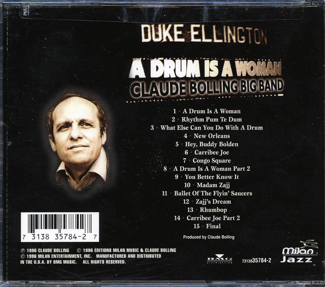Claude Bolling Big Band - A Drum Is A Woman