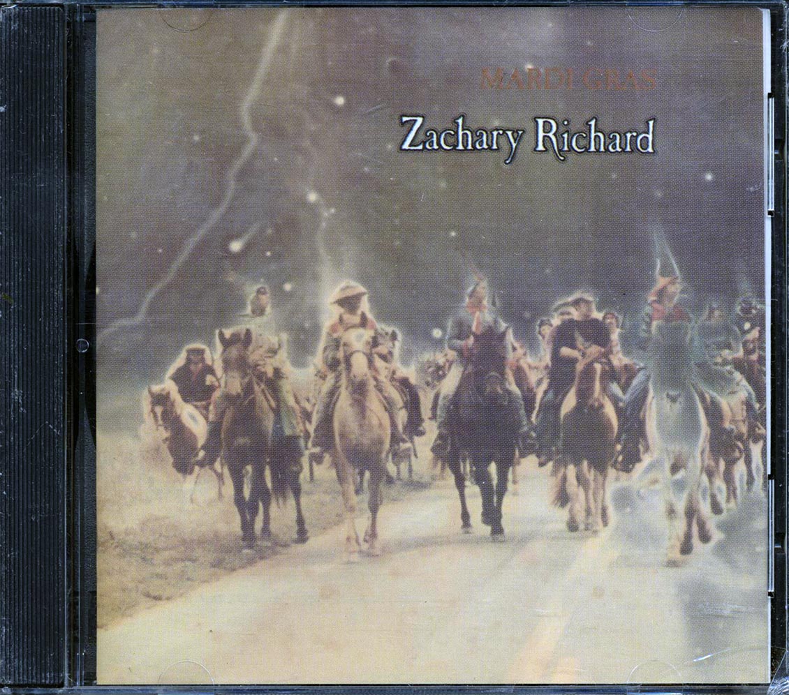 Zachary Richard - Mardi Gras