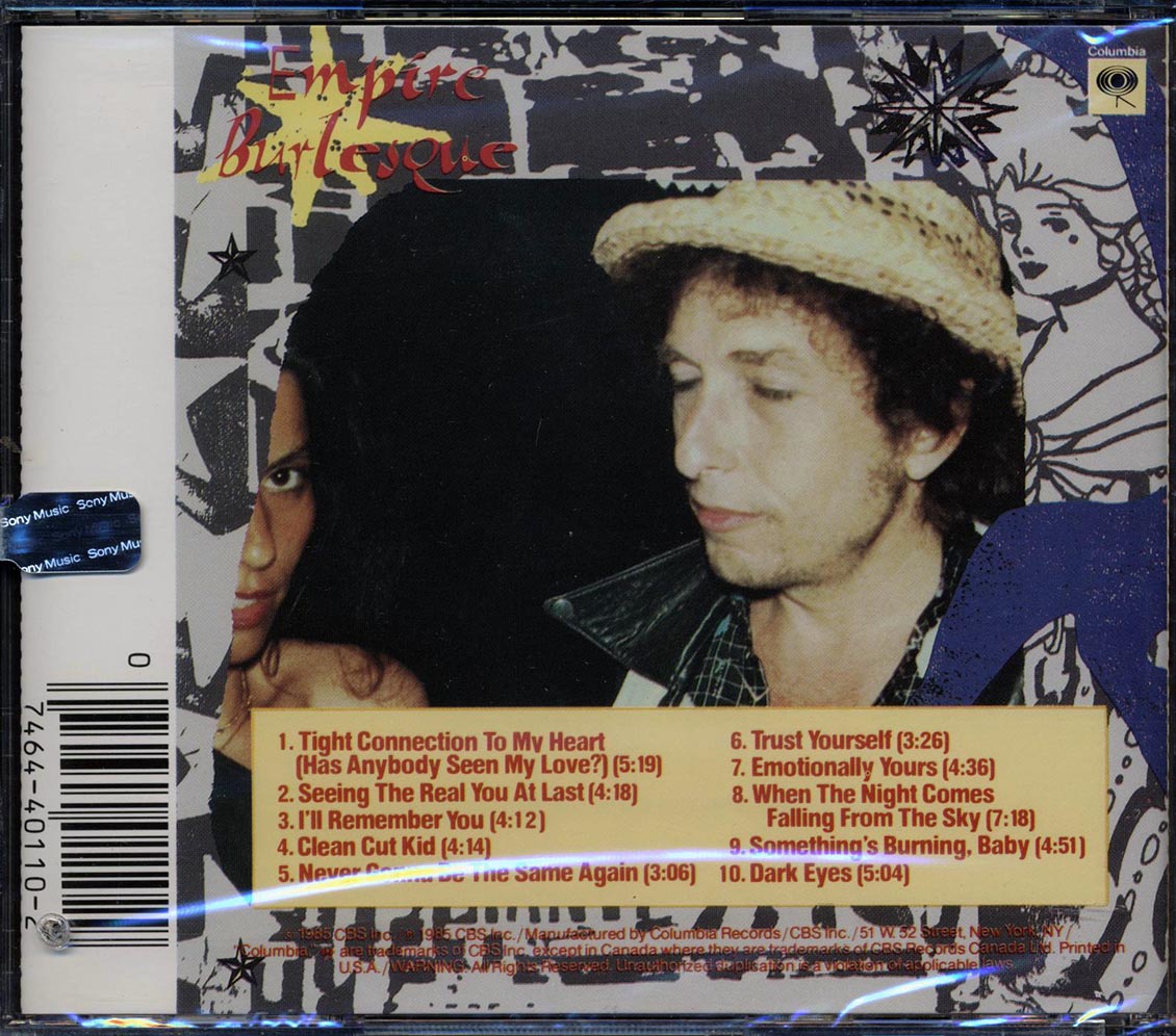 Bob Dylan - Empire Burlesque